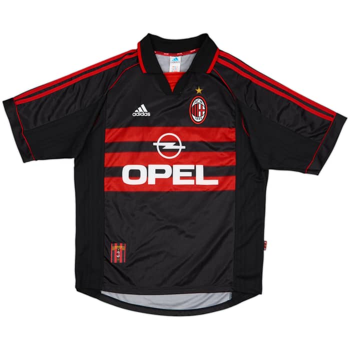 1998-99 AC Milan Third Shirt - 8/10 - (L)