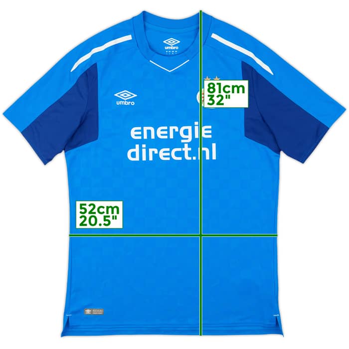 2017-18 PSV Third Shirt - 9/10 - (L)