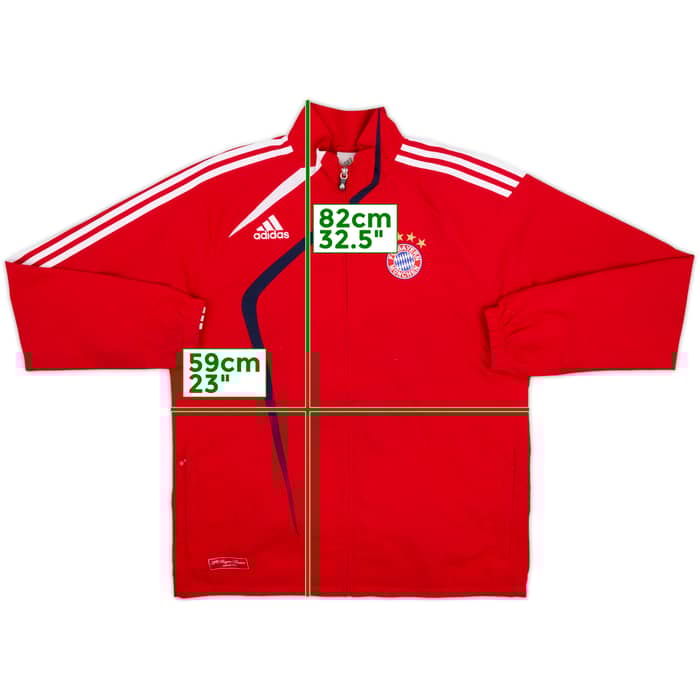 2009-10 Bayern Munich adidas Track Jacket - 9/10 - (L)