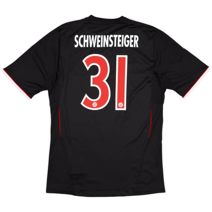 2011-12 Bayern Munich Third Shirt Schweinsteiger #31 - 6/10 - (M)