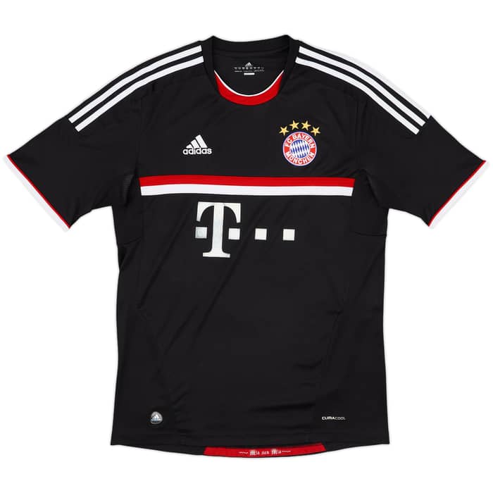 2011-12 Bayern Munich Third Shirt Schweinsteiger #31 - 6/10 - (M)