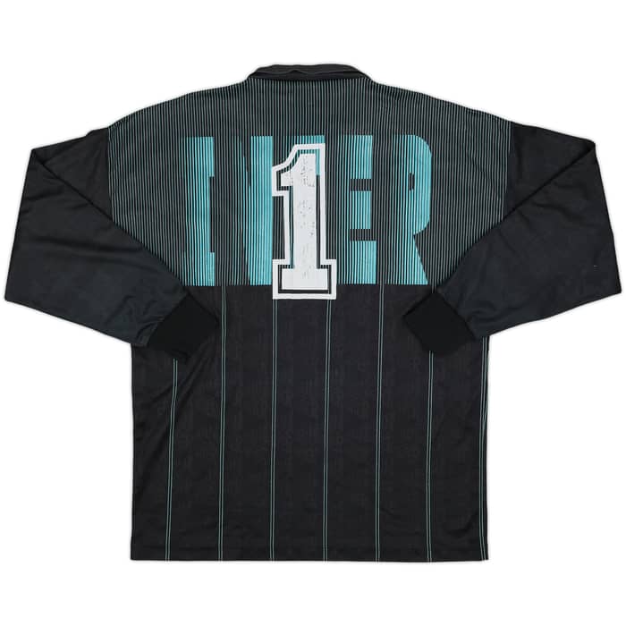 1991-92 Inter Milan GK Shirt #1 - 8/10 - (XL)
