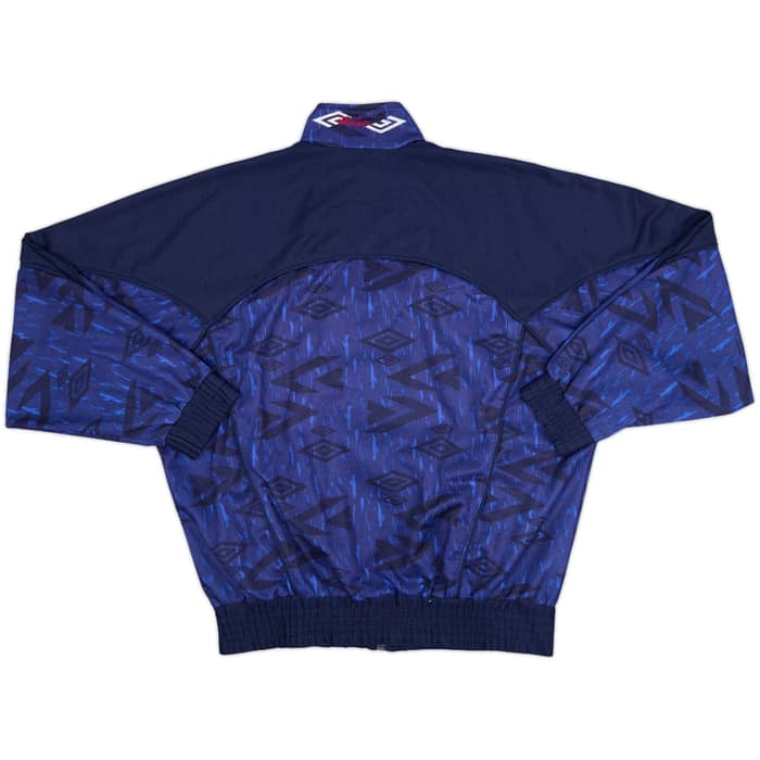 1991-92 Chelsea Umbro Track Jacket - 8/10 - (L)