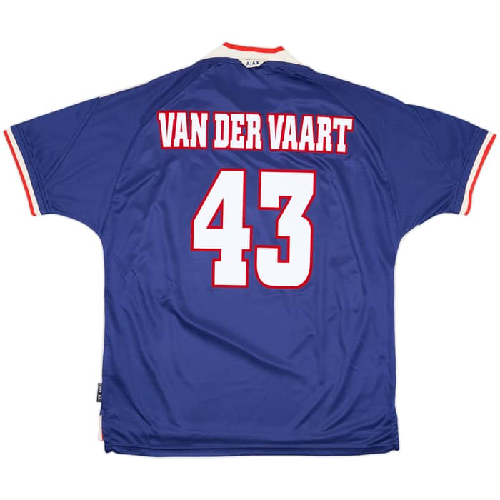 1999-00 Ajax Away Shirt Van der Vaart #43 - 8/10 - (XL)