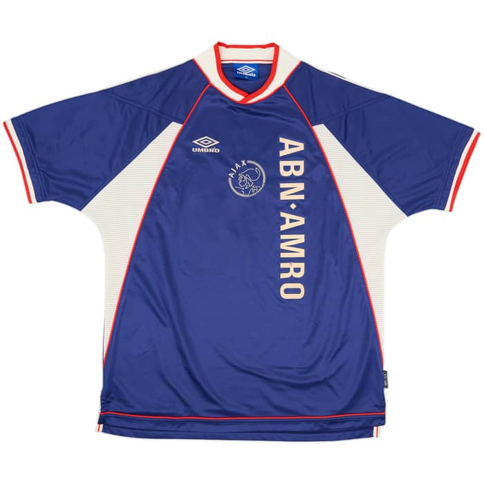 1999-00 Ajax Away Shirt Van der Vaart #43 - 8/10 - (XL)
