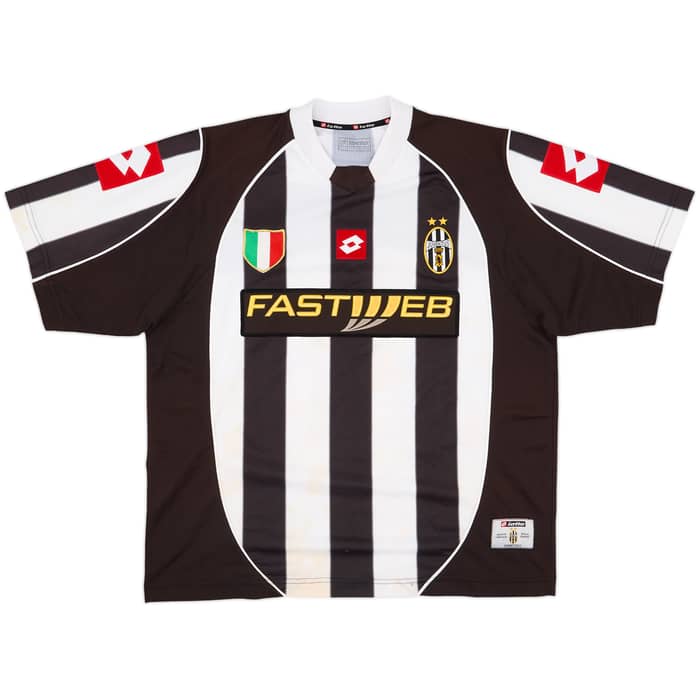 2002-03 Juventus Home Shirt Del Piero #10 - 5/10 - (L)