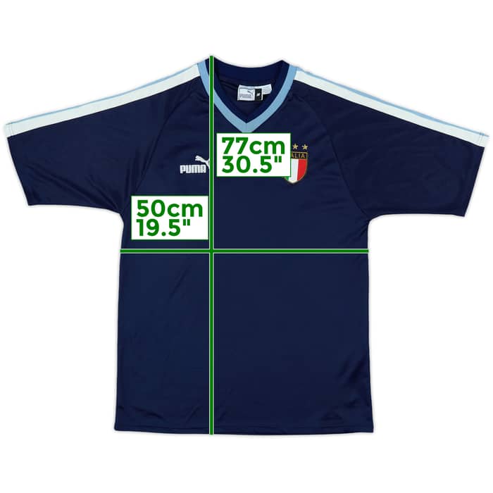 2003-04 Italy Puma Training Shirt - 6/10 - (M)