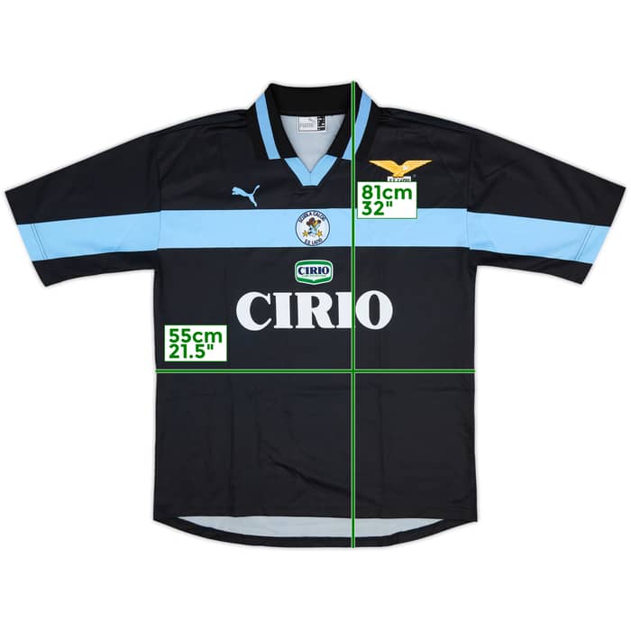 1998-00 Lazio Basic 'Scuola' Away Shirt - 8/10 - (S)