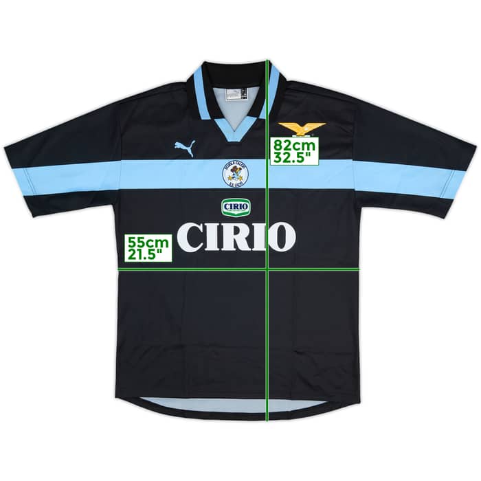 1998-00 Lazio Basic 'Scuola' Away Shirt - 8/10 - (S)