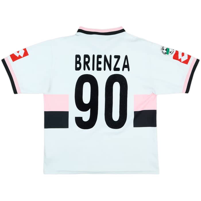 2004-05 Palermo Match Issue Away Shirt Brienza #90