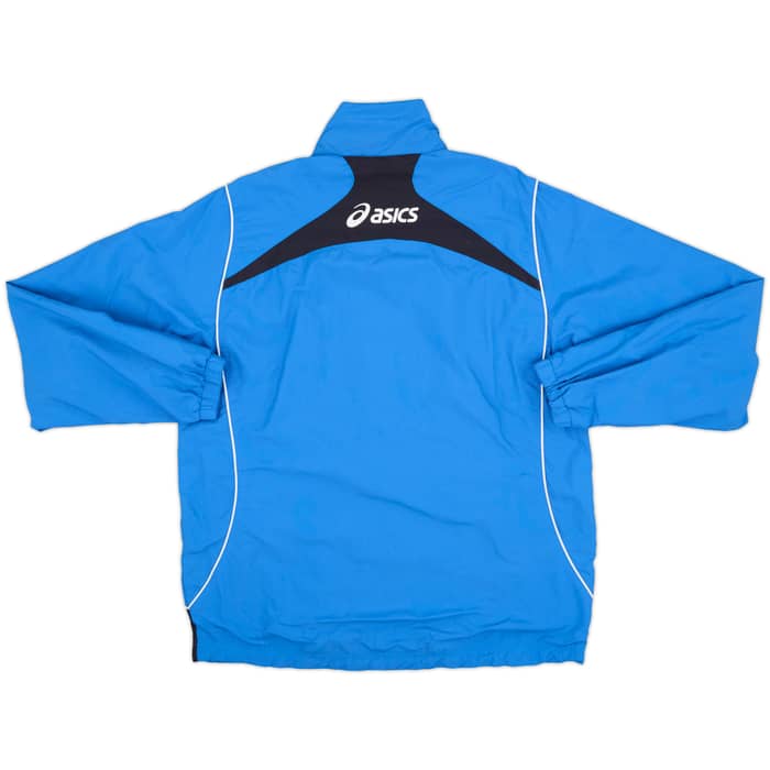 2005-06 Atalanta Asics Track Jacket - 5/10 - (L)