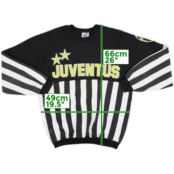 1990-91 Juventus Le Felpe Dei Grande Club Sweat Top - 7/10 - (L)