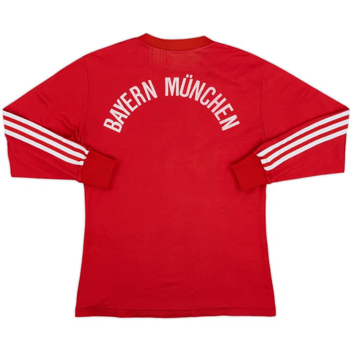1984-89 Bayern Munich Home L/S Shirt - 6/10 - (S)