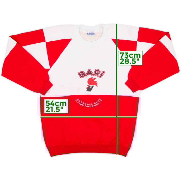 1990-91 Bari Le Felpe Dei Grandi Sweat Top - 7/10 - (L)