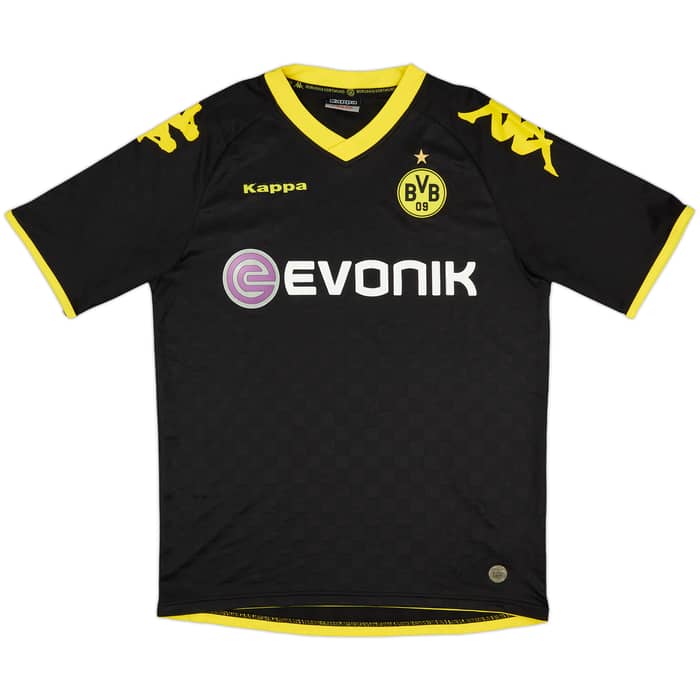 2010-11 Borussia Dortmund Away Shirt Lewandowski #7 - 8/10 - (L)