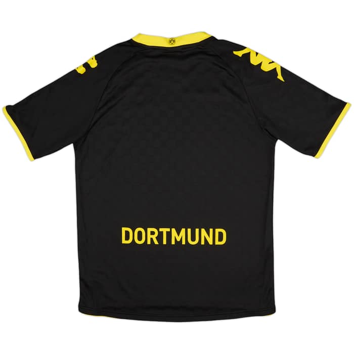 2010-11 Borussia Dortmund Away Shirt Lewandowski #7 - 8/10 - (L)