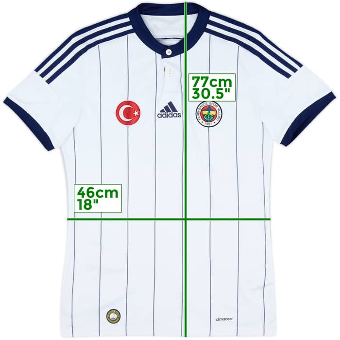 2014-15 Fenerbahce Away Shirt - 6/10 - (M)