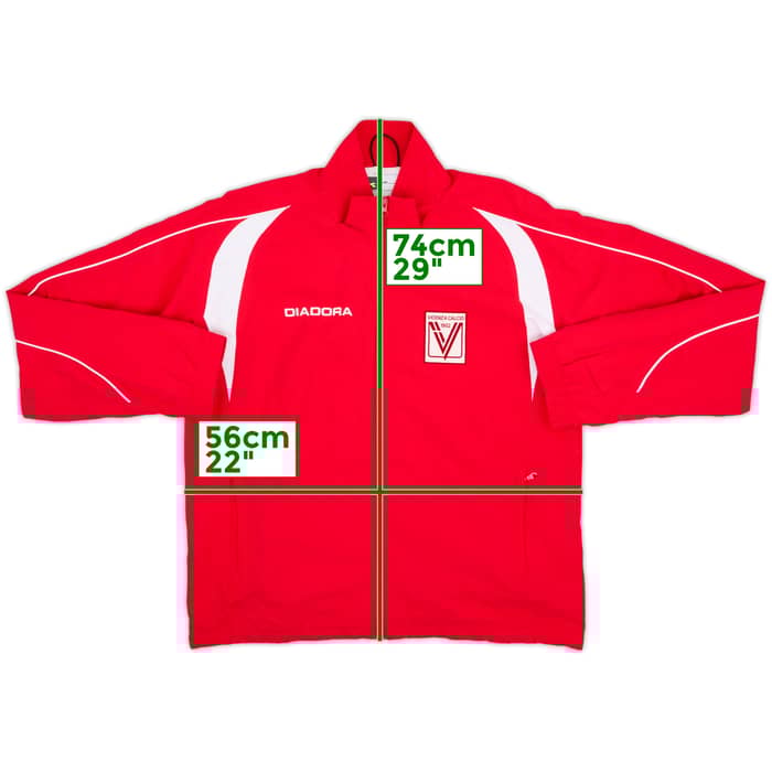 2007-09 Vicenza Diadora Track Jacket - 10/10 - (M)