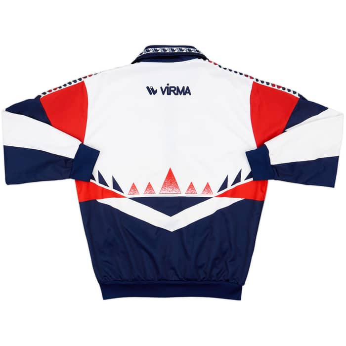 1991-92 Imolese Virma Track Jacket - 7/10 - (L)