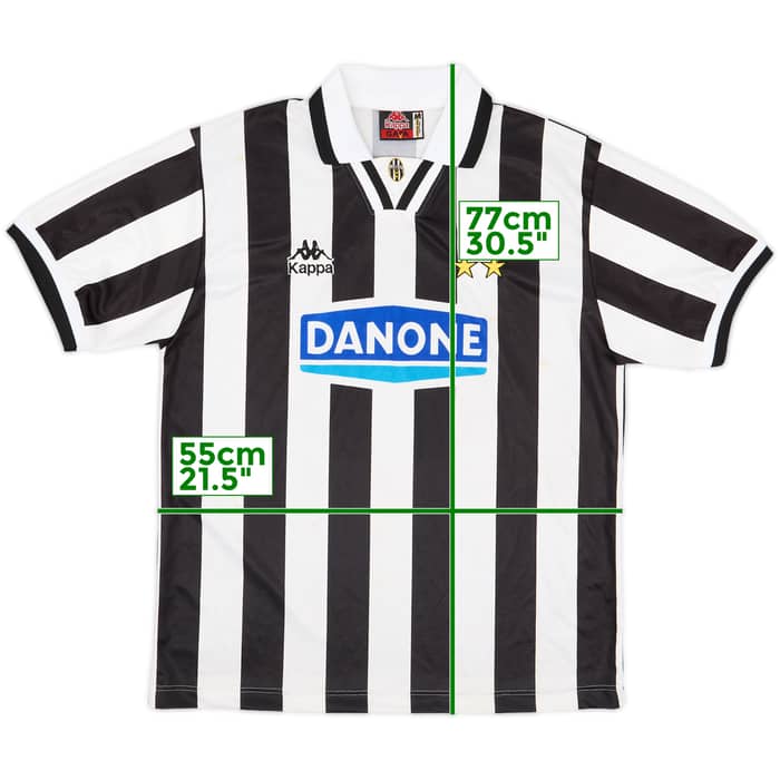 1994-95 Juventus Home Shirt - 7/10 - (M)