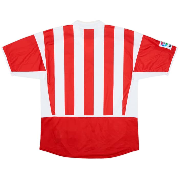 2002-03 Atletico Madrid Home Shirt - 6/10 - (L)