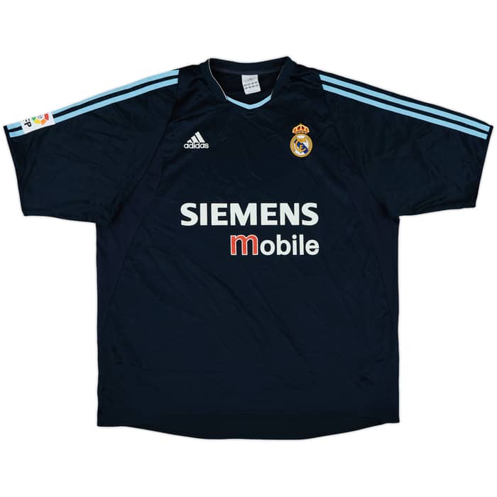 2003-04 Real Madrid Away Shirt Beckham #23 - 10/10 - (XL)