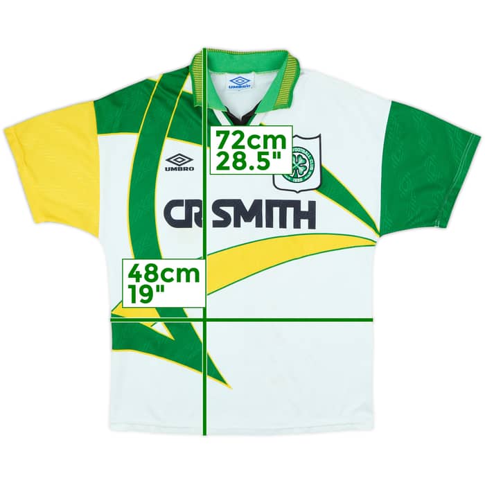 1994-95 Celtic Third Shirt - 8/10 - (M)