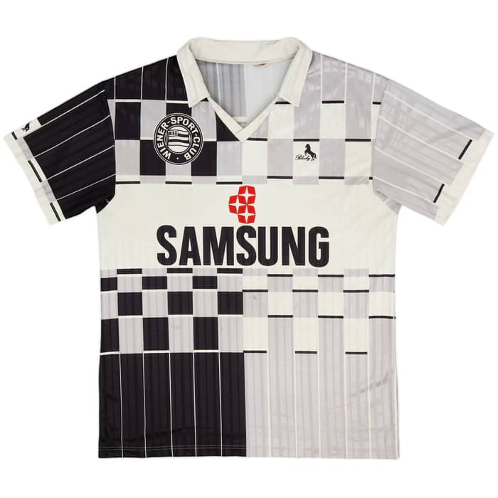 1990-91 Wiener SC Home Shirt - 7/10 - (L)
