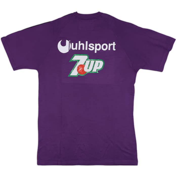 1994-95 Fiorentina Player Issue Uhlsport Training Shirt - 7/10 - (M)