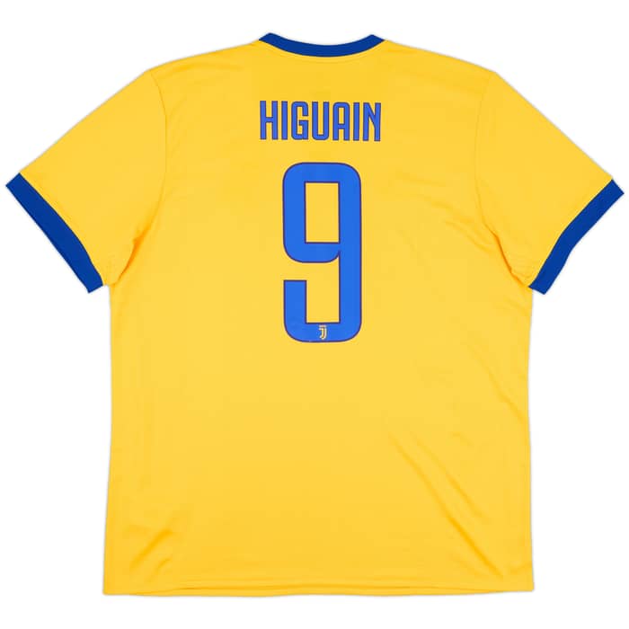 2017-18 Juventus Away Shirt Higuain #9 - 8/10 - (XL)