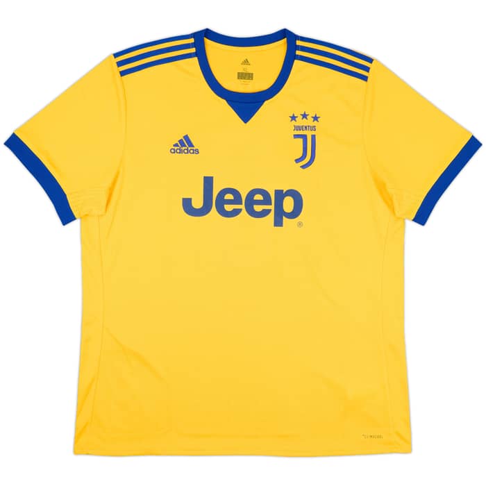 2017-18 Juventus Away Shirt Higuain #9 - 8/10 - (XL)