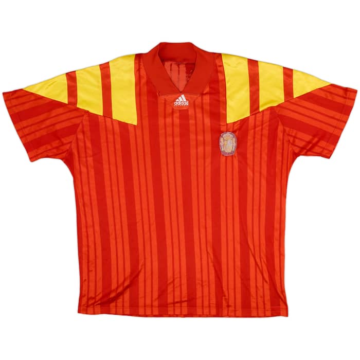 1992-94 Spain Home Shirt - 4/10 - (L)