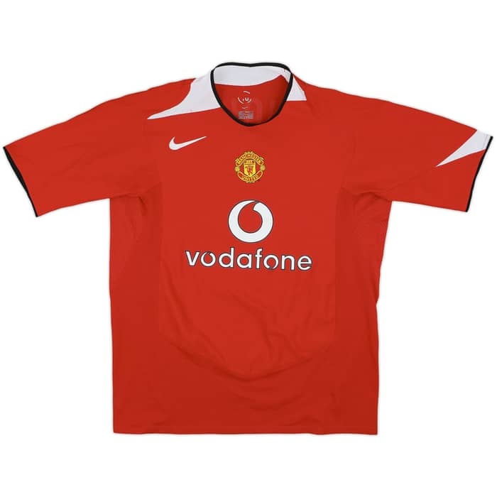 2004-06 Manchester United Home Shirt - 5/10 - (L)