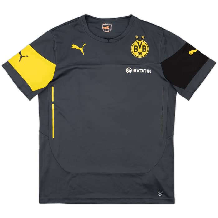 2013-14 Borussia Dortmund Puma Training Shirt - 7/10 - (L)