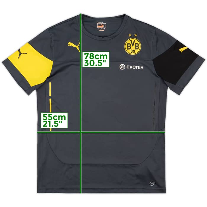 2013-14 Borussia Dortmund Puma Training Shirt - 7/10 - (L)