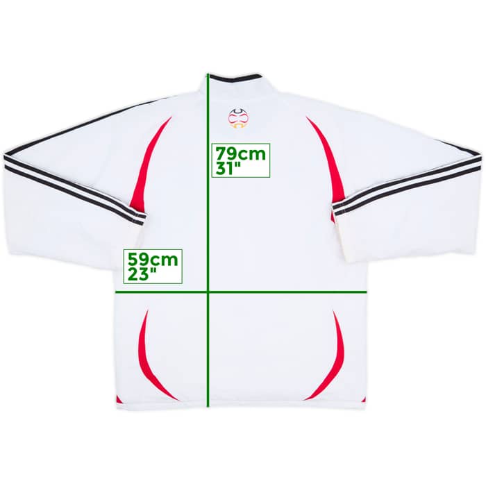 2005-07 Germany adidas Track Jacket - 8/10 - (L)