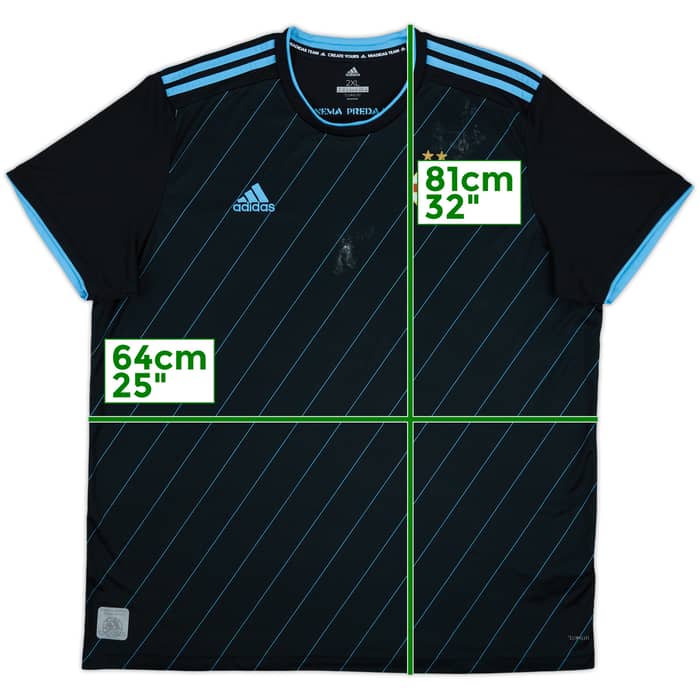 2017-18 Dinamo Zagreb Third Shirt - 5/10 - (XXL)