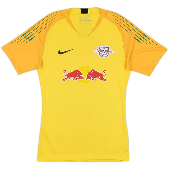2018-19 RB Leipzig GK S/S Shirt #1 - 7/10 - (S)