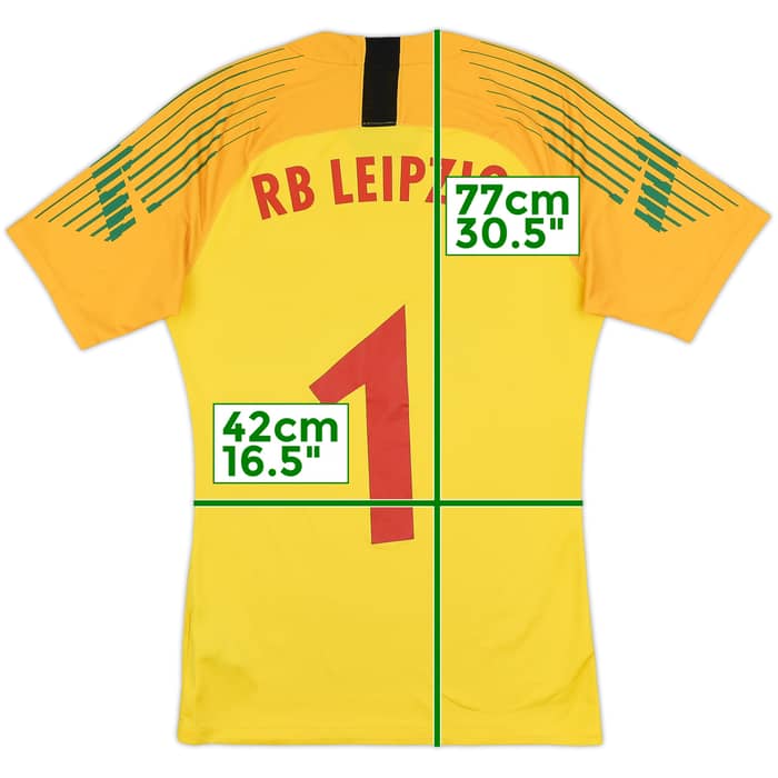2018-19 RB Leipzig GK S/S Shirt #1 - 7/10 - (S)
