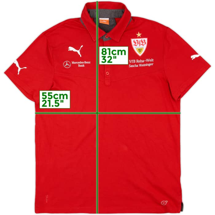 2010-12 Stuttgart Puma Polo Shirt - 9/10 - (L)