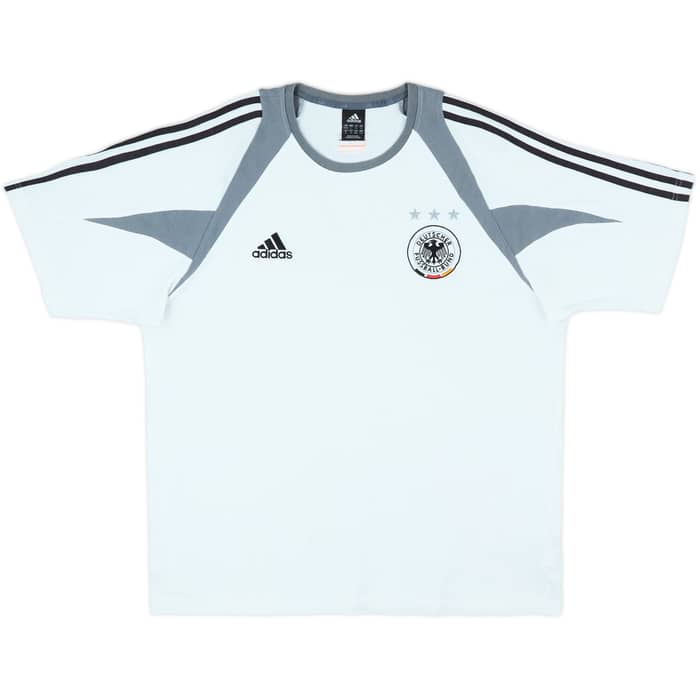 2003-04 Germany adidas Cotton Tee - 7/10 - (L/XL)