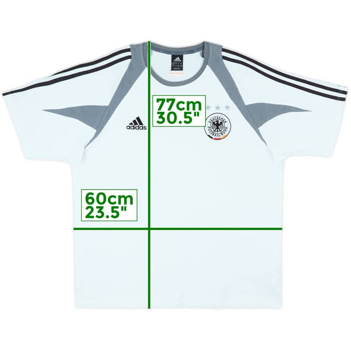 2003-04 Germany adidas Cotton Tee - 7/10 - (L/XL)