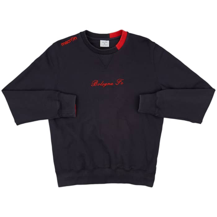 2010-11 Bologna Macron Sweat Top - 8/10 - (XL)
