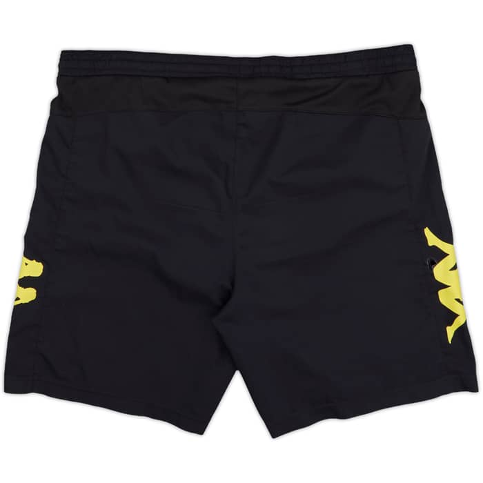 2011-12 Borussia Dortmund Home Shorts - 4/10 - (M)