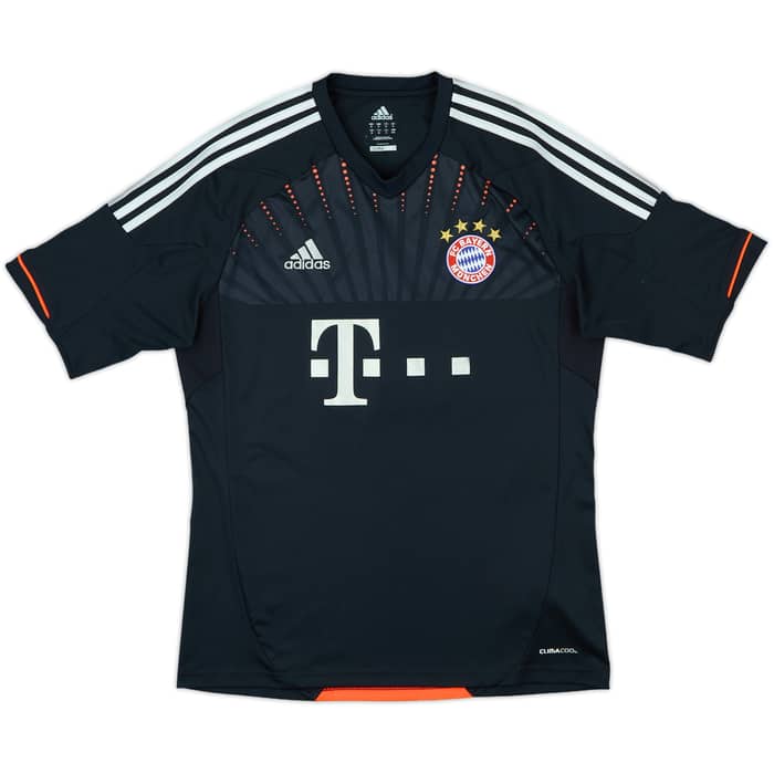 2012-13 Bayern Munich Third Shirt Alaba #27 - 4/10 - (M)