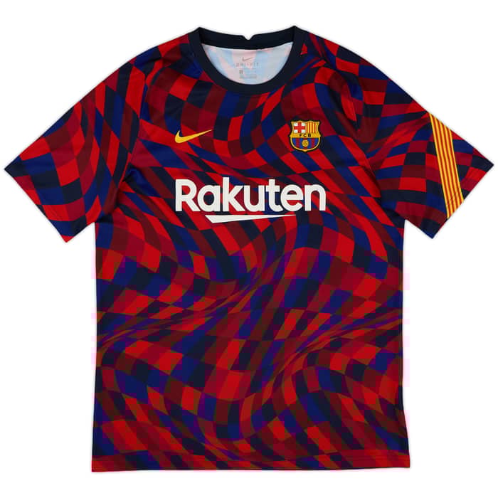 2020-21 Barcelona Nike Training Shirt - 6/10 - (L)