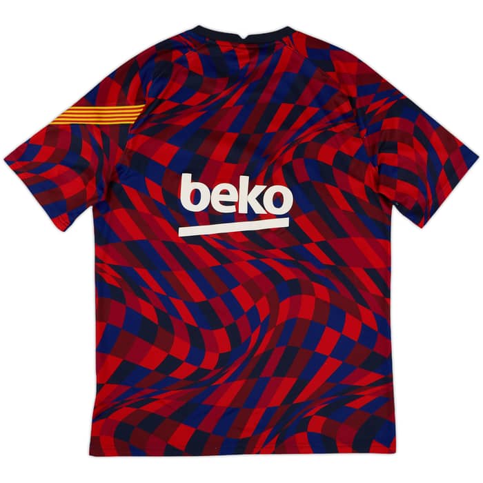 2020-21 Barcelona Nike Training Shirt - 6/10 - (L)