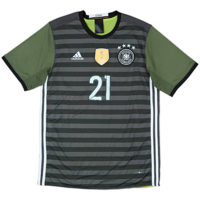 2015-17 Germany Away Shirt Kimmich #21 - 8/10 - (L)