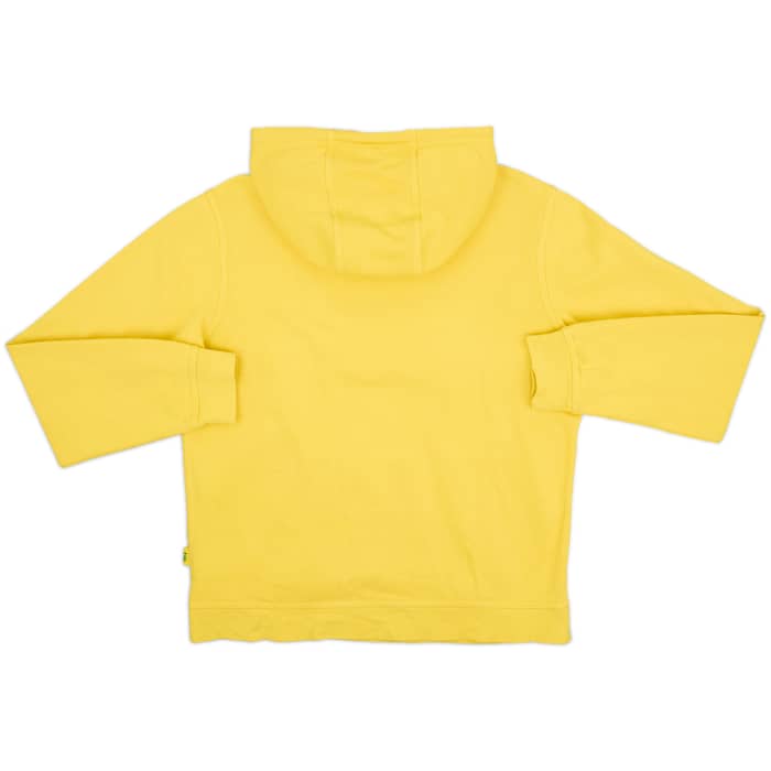 2014-15 Brazil Nike Hooded Sweat Top - 6/10 - (M)