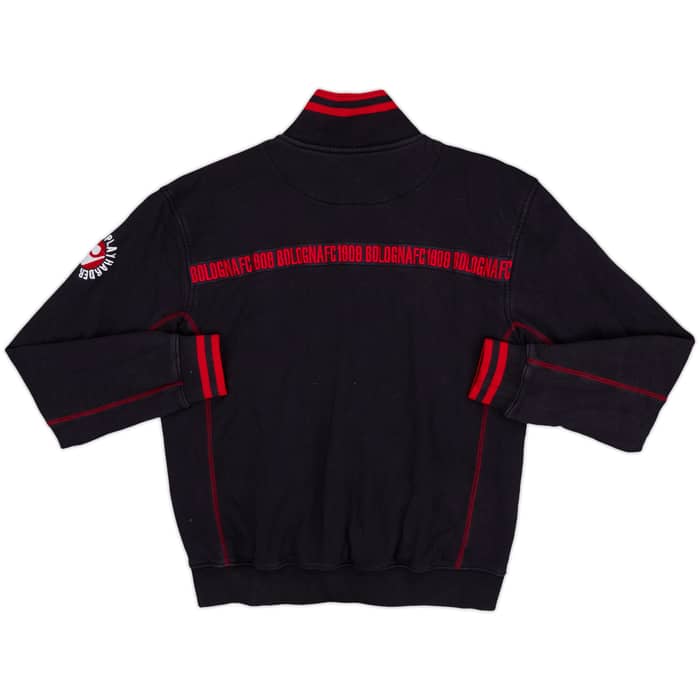 2007-08 Bologna Macron Track Jacket - 4/10 - (L)